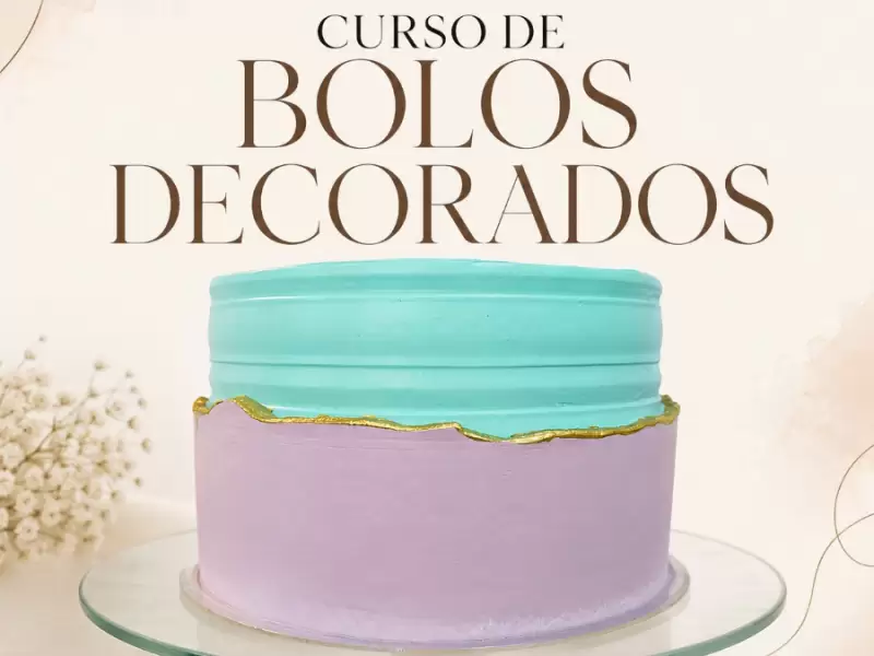Bolos Decorados