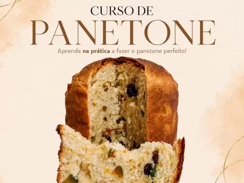 Curso de Panetone 