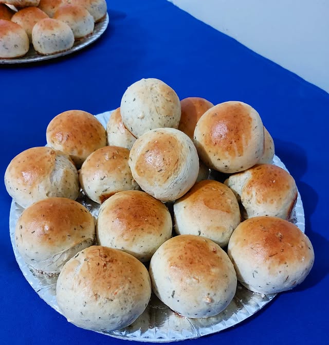 Pão com ervas