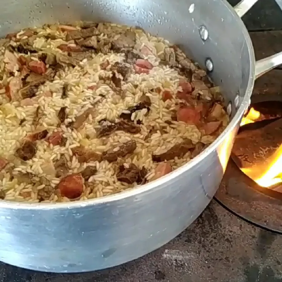 Arroz de carreteiro