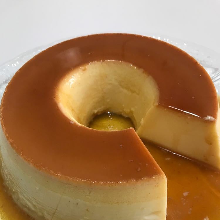 Pudim de leite condensado