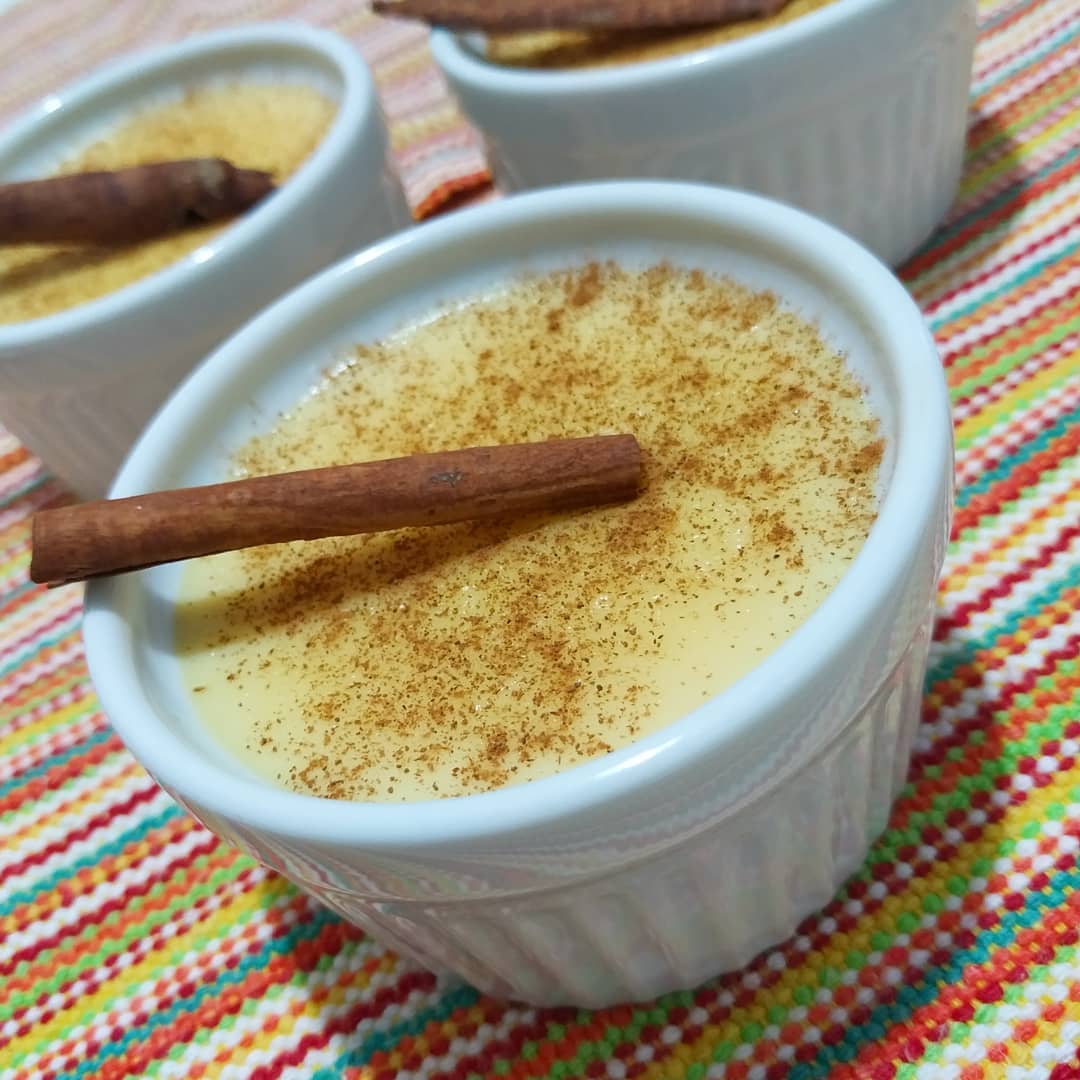 Curau de Milho Verde