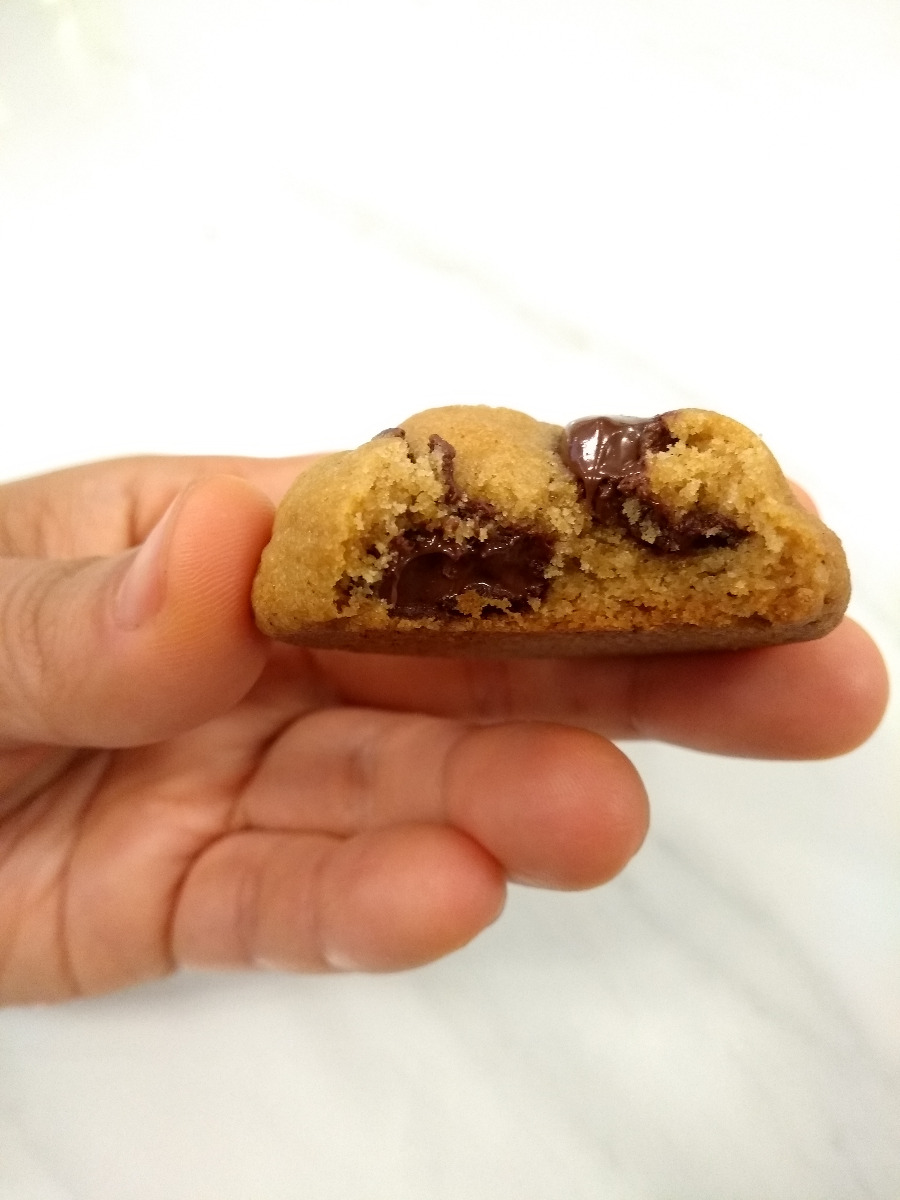 Cookies com chocolate