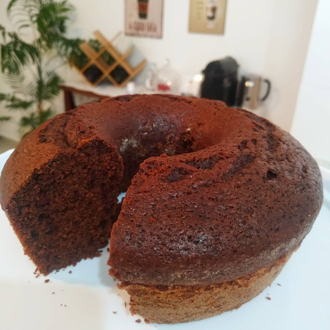 Bolo de chocolate