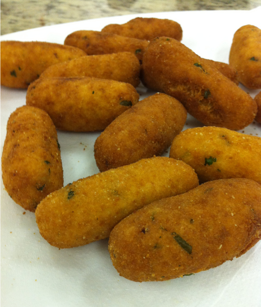 Bolinho de bacalhau