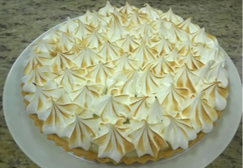 Torta de limão 