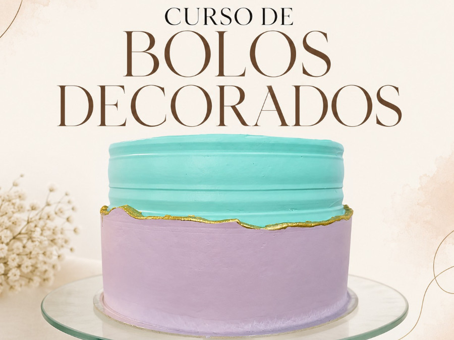 Bolos Decorados